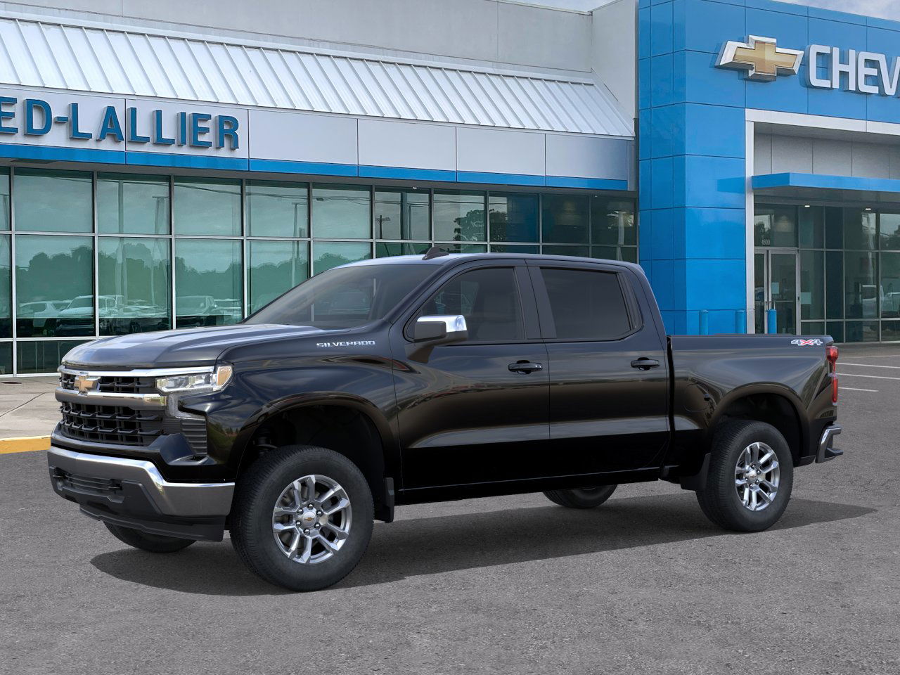 2026 Chevrolet Silverado 1500 LT photo 2