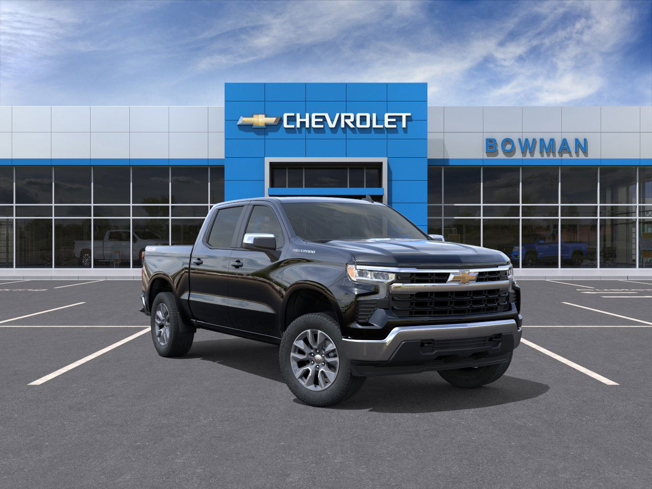 2026 Chevrolet Silverado 1500 LT's photo