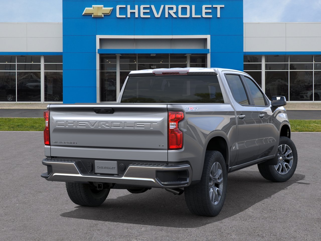 New 2026 Sterling Gray Metallic Chevrolet LT (2FL) image 4