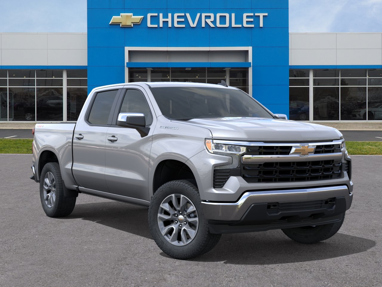 New 2026 Sterling Gray Metallic Chevrolet LT (2FL) image 7