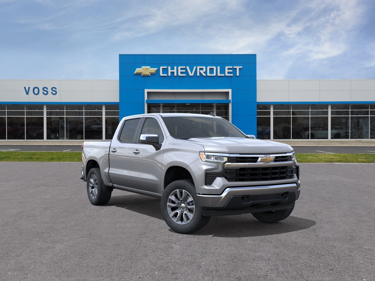 2026 Chevrolet Silverado 1500 LT 2FL 4X4 Crew Cab Short Box's photo