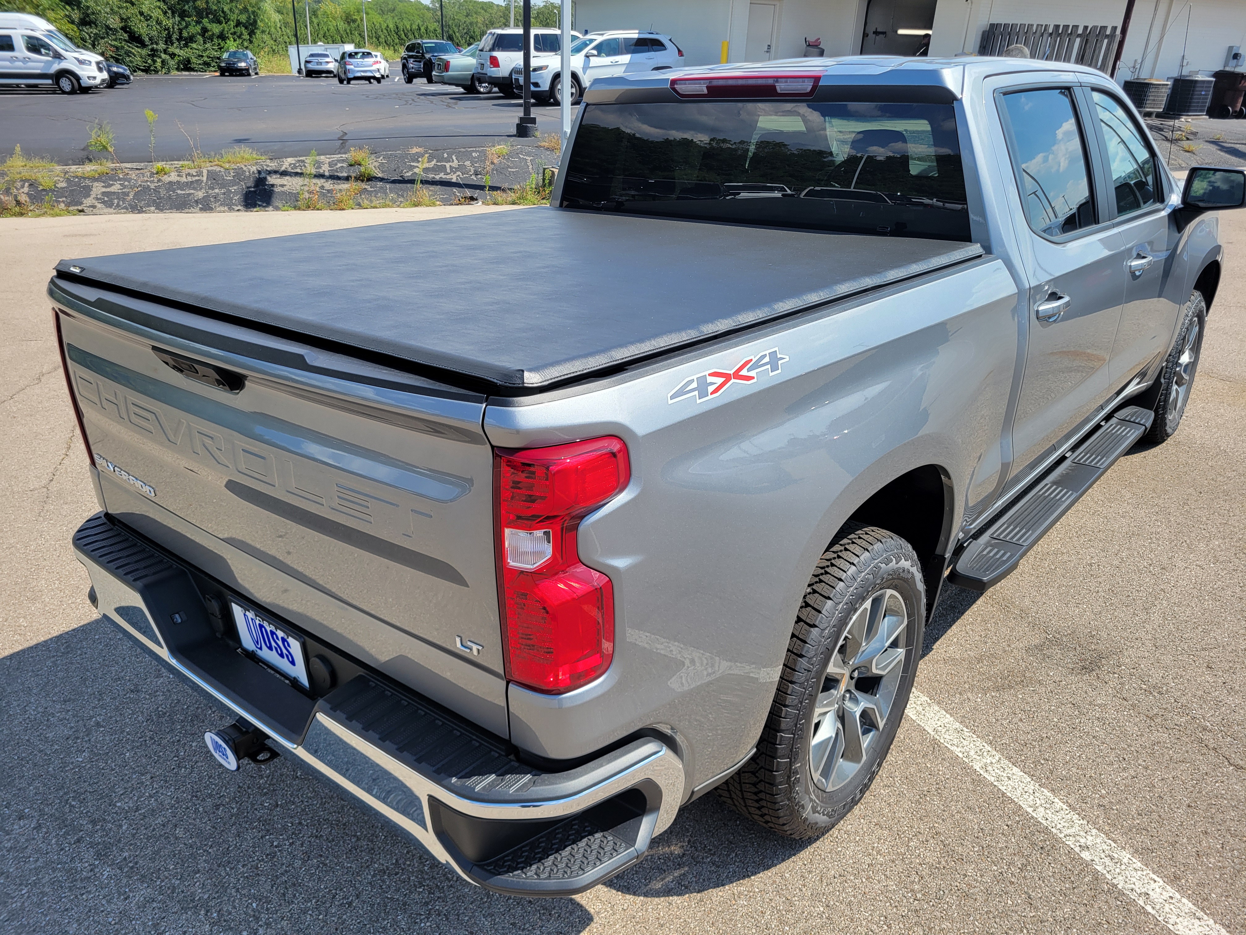 New 2026 Sterling Gray Metallic Chevrolet LT (2FL) image 3