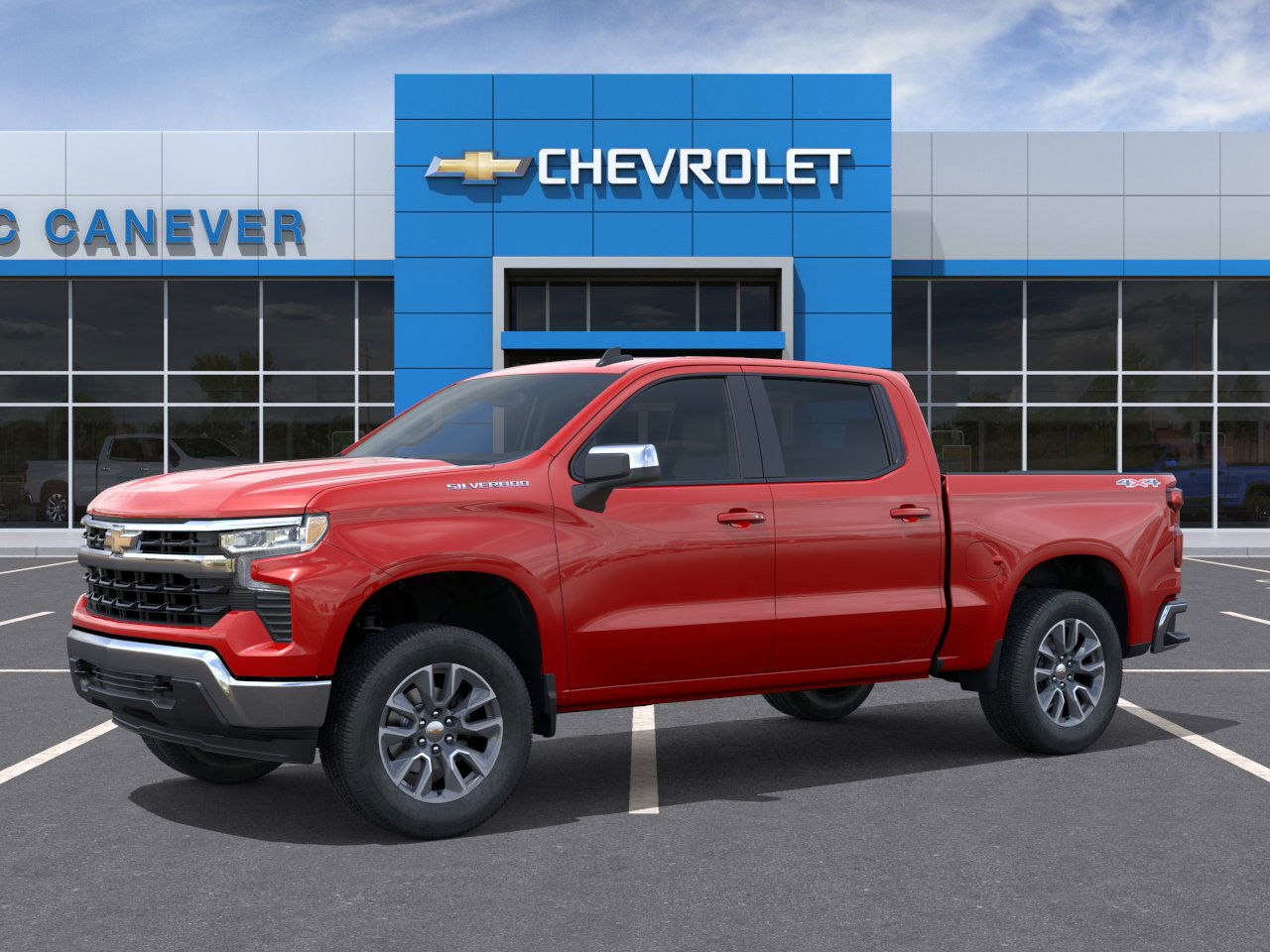 2025 Chevrolet Silverado 1500 LT photo 2