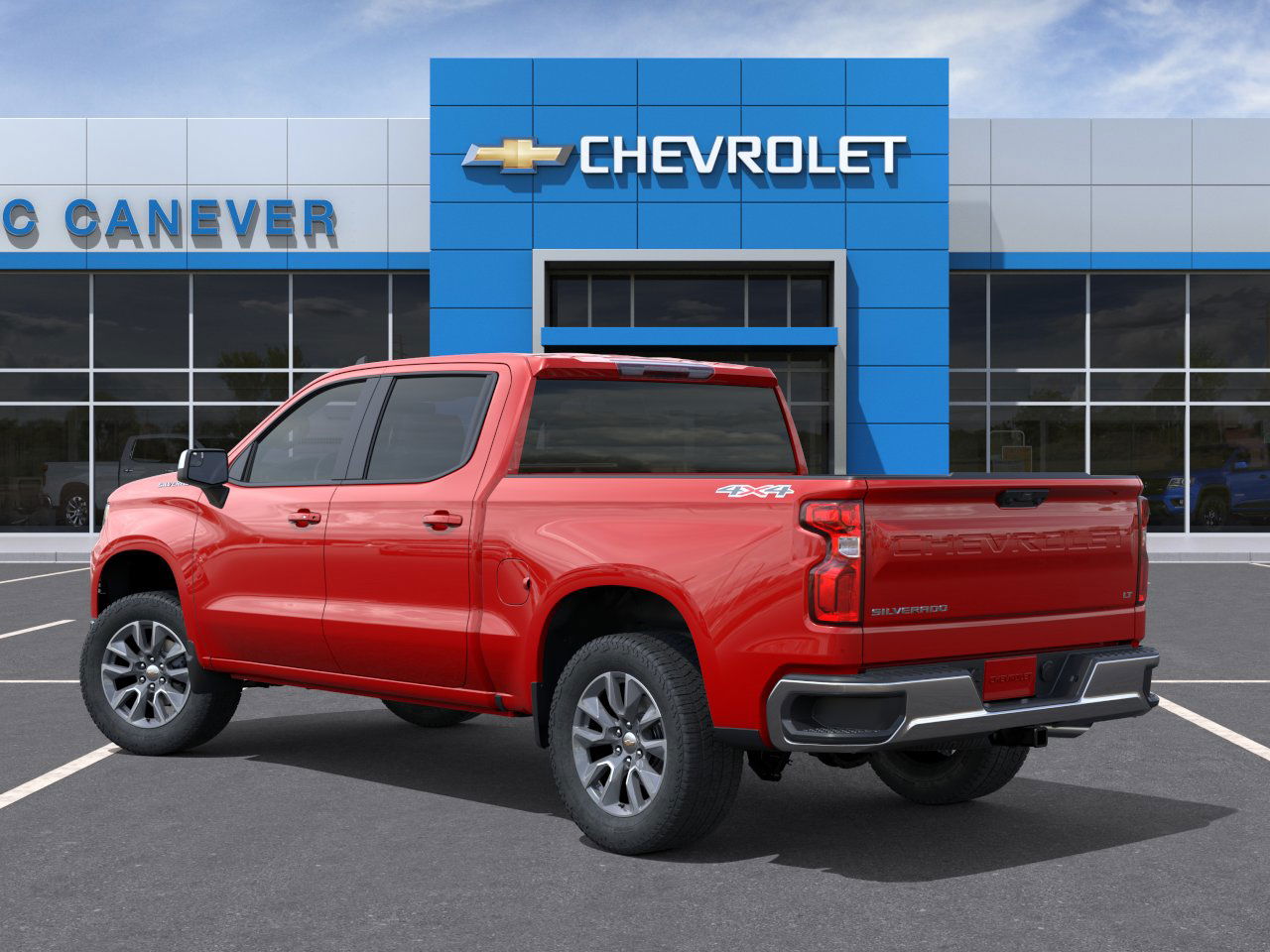 2026 Chevrolet Silverado photo 3