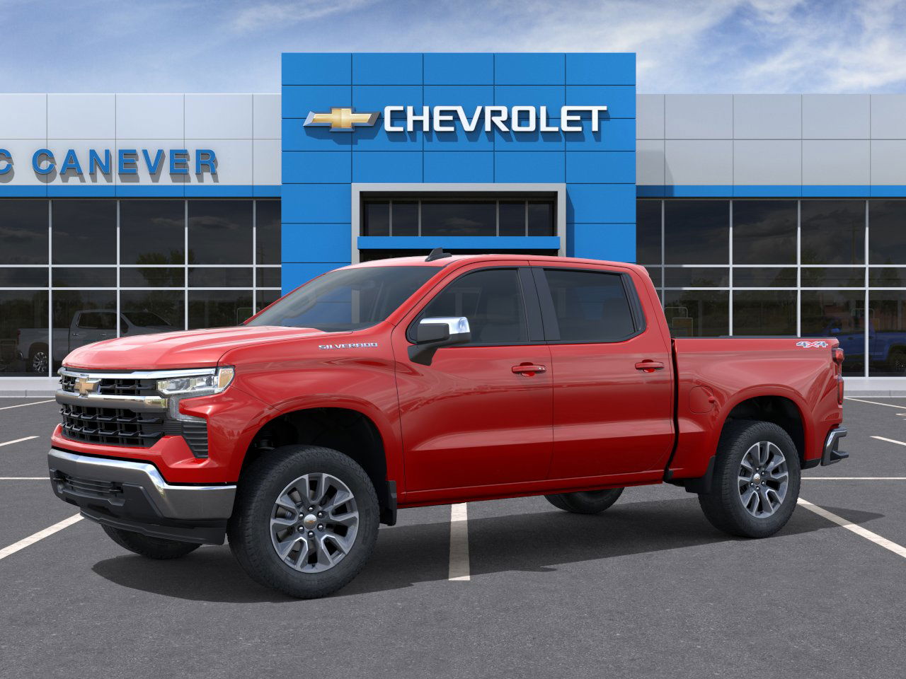 2026 Chevrolet Silverado photo 2