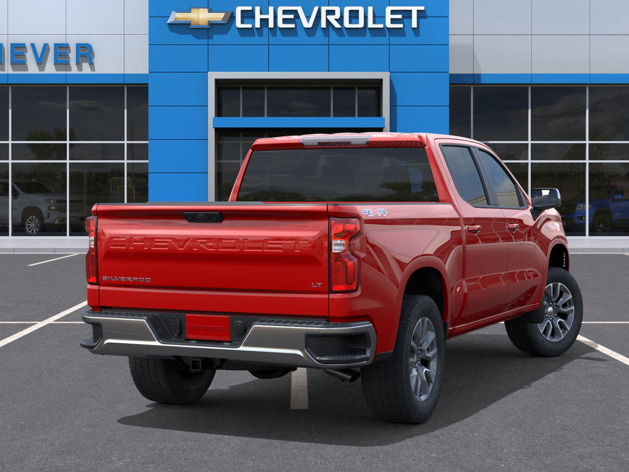 2026 Chevrolet Silverado photo 4