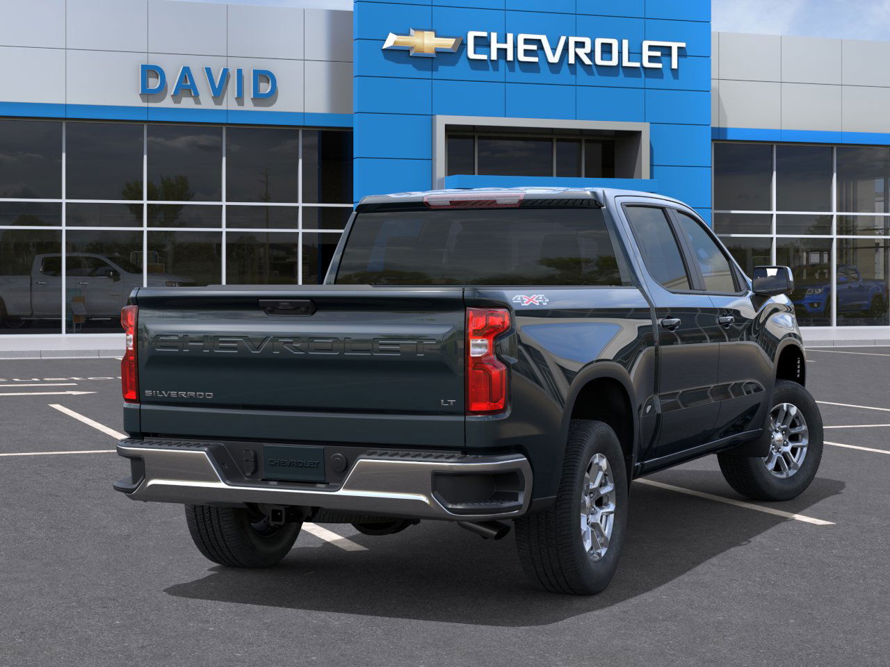 2026 Chevrolet Silverado 1500 LT photo 2