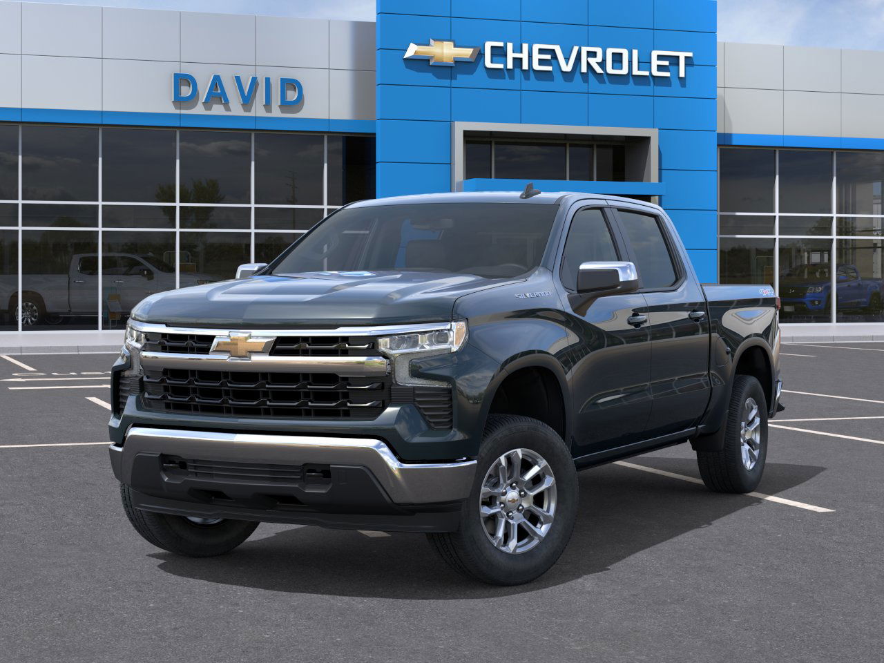 2026 Chevrolet Silverado 1500 LT photo 4