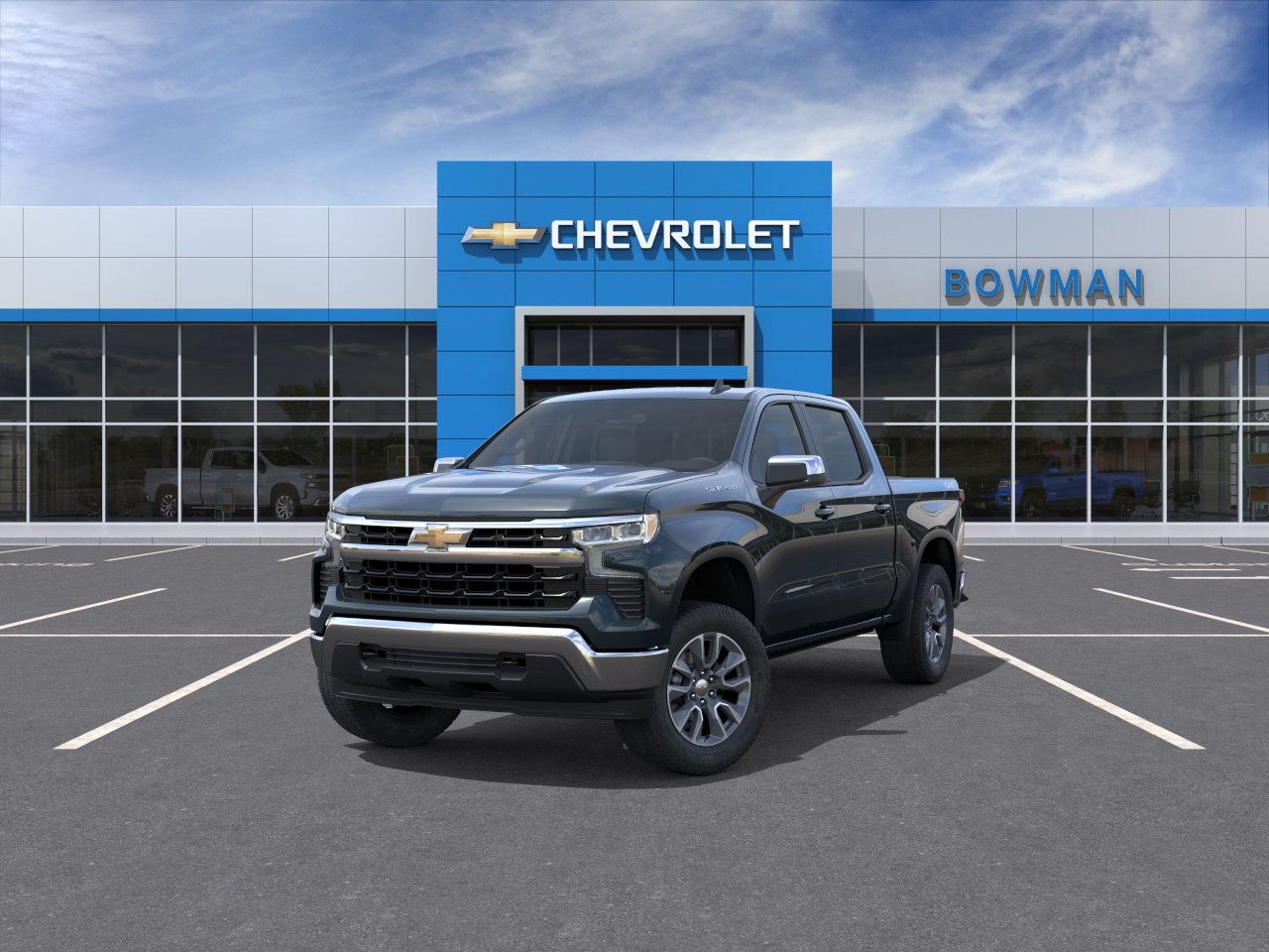 New 2026 CYPRESS GRAY Chevrolet LT (2FL) image 34