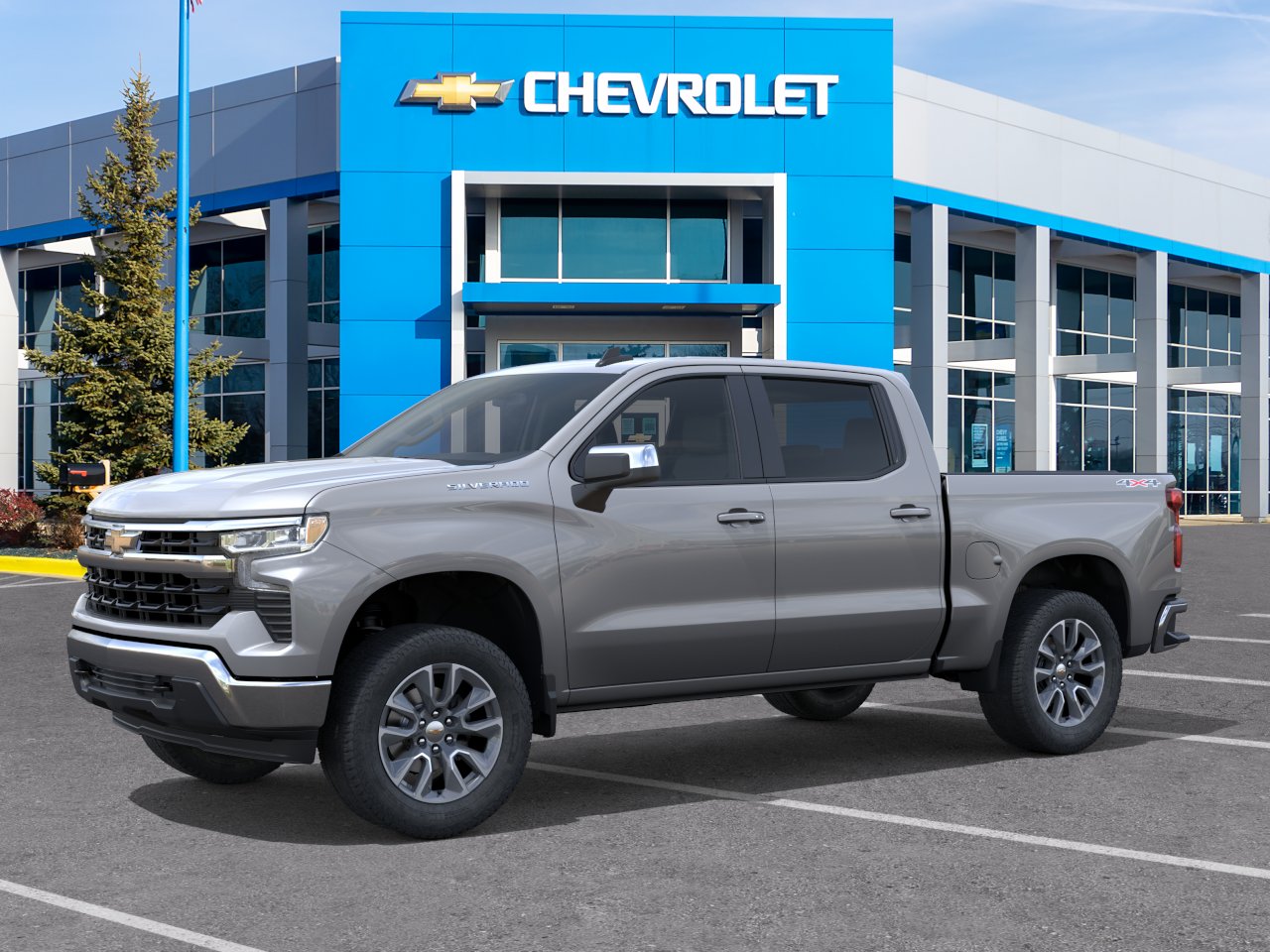 New 2026 Sterling Gray Metallic Chevrolet LT (2FL) image 2