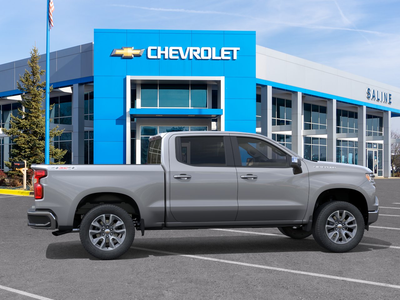New 2026 Sterling Gray Metallic Chevrolet LT (2FL) image 5