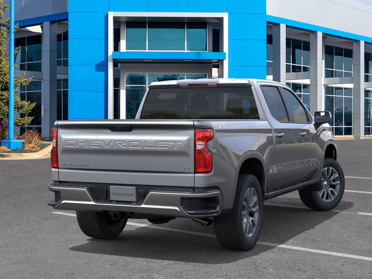 New 2026 Sterling Gray Metallic Chevrolet LT (2FL) image 4