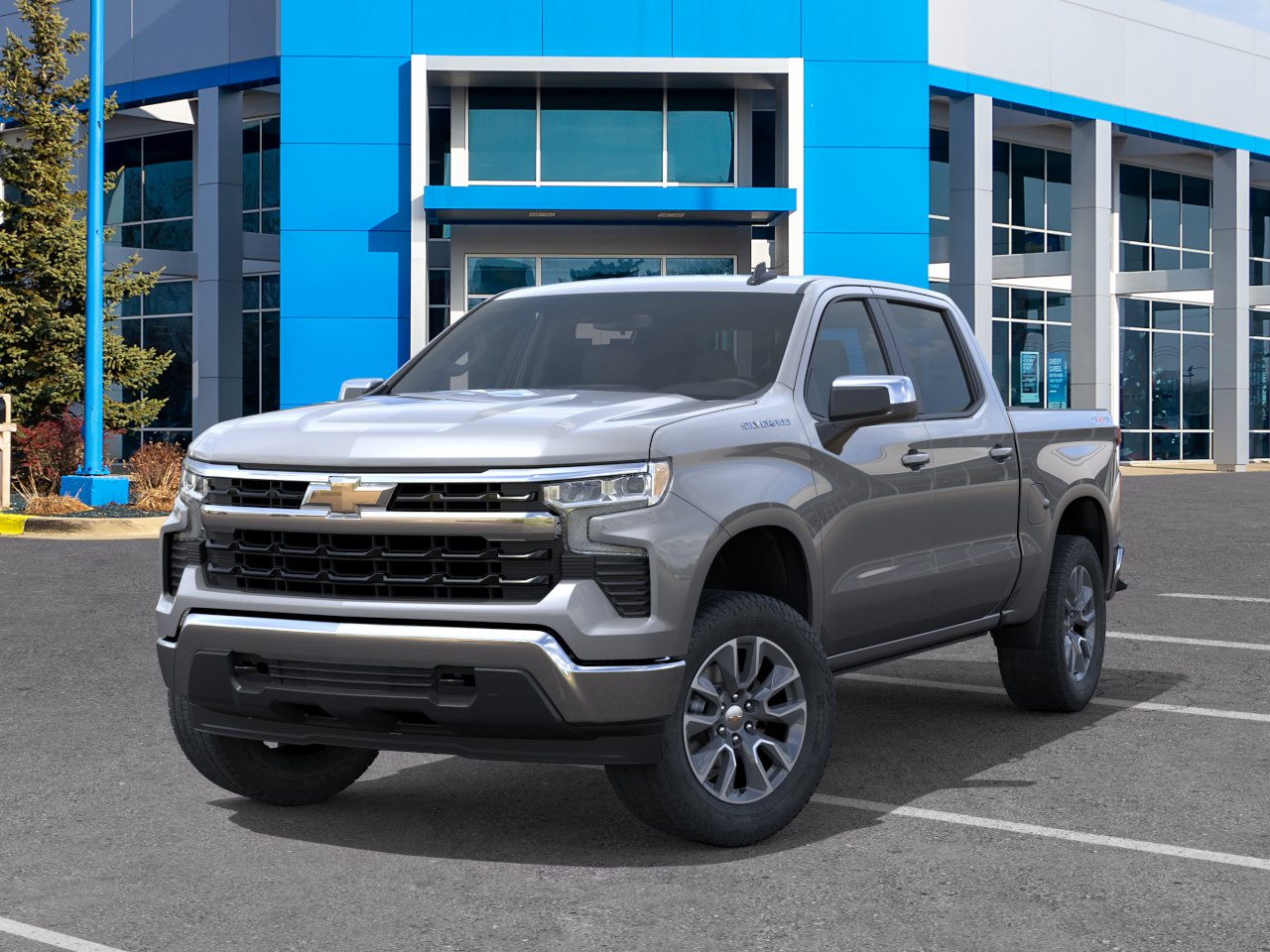 New 2026 Sterling Gray Metallic Chevrolet LT (2FL) image 6