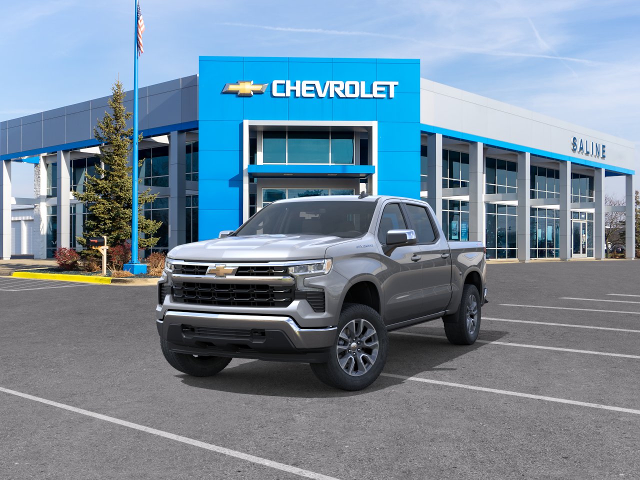 New 2026 Sterling Gray Metallic Chevrolet LT (2FL) image 8