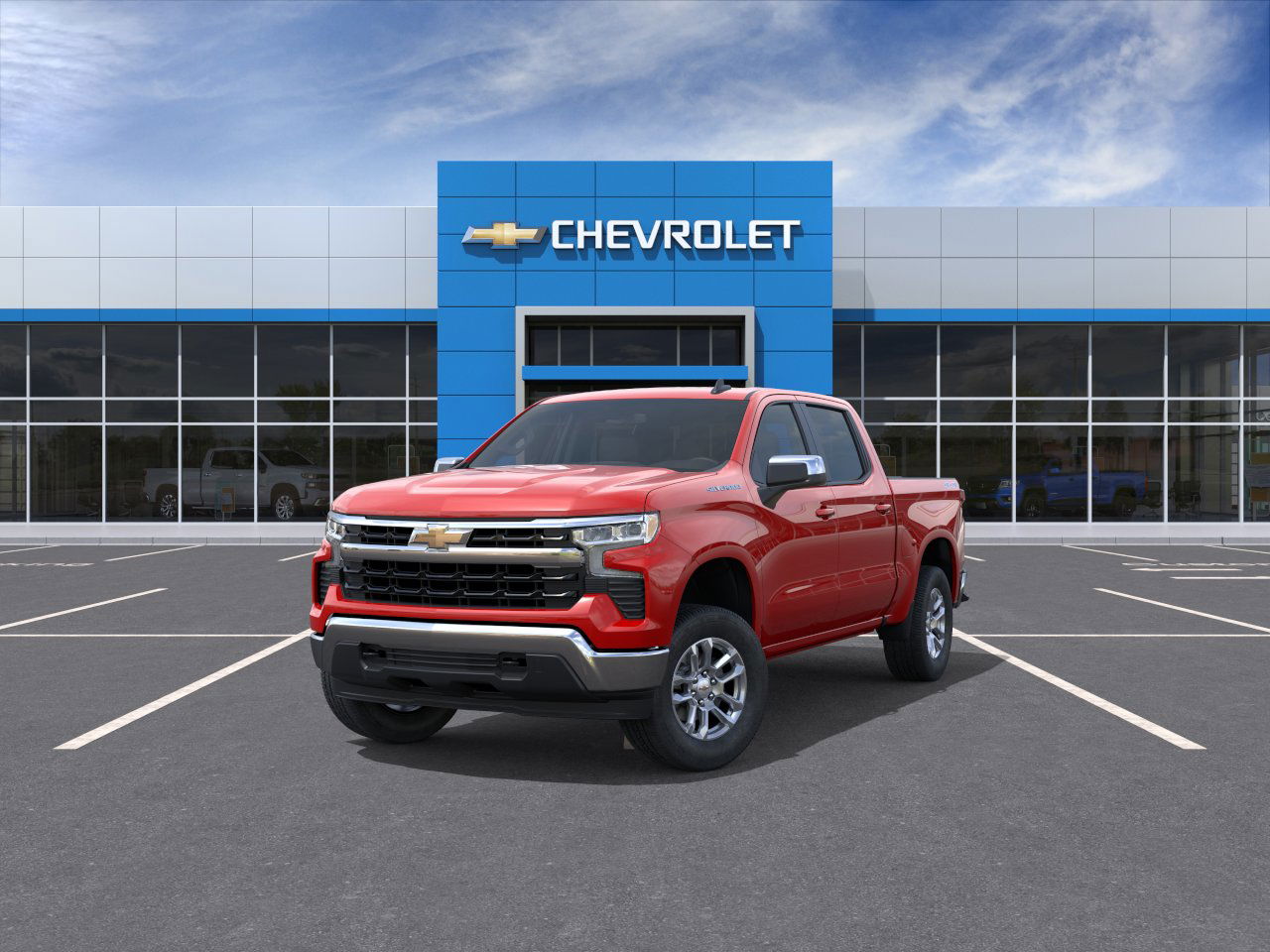 2025 Chevrolet Silverado 1500 LT photo 8