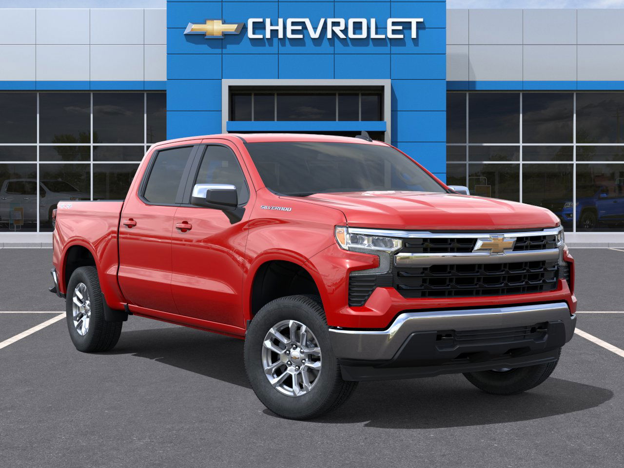 2025 Chevrolet Silverado 1500 LT photo 7