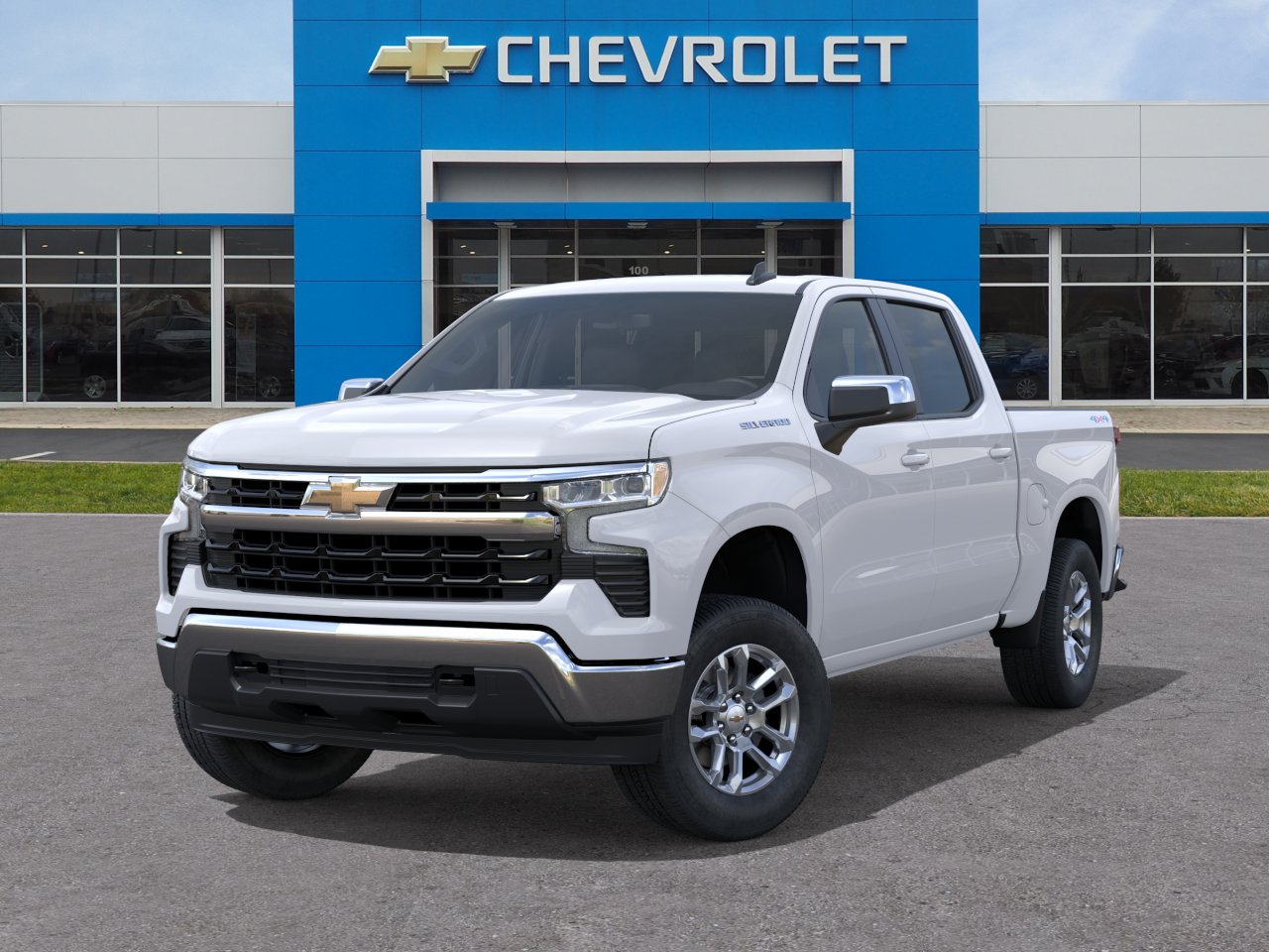New 2026 Summit White Chevrolet LT (2FL) image 6