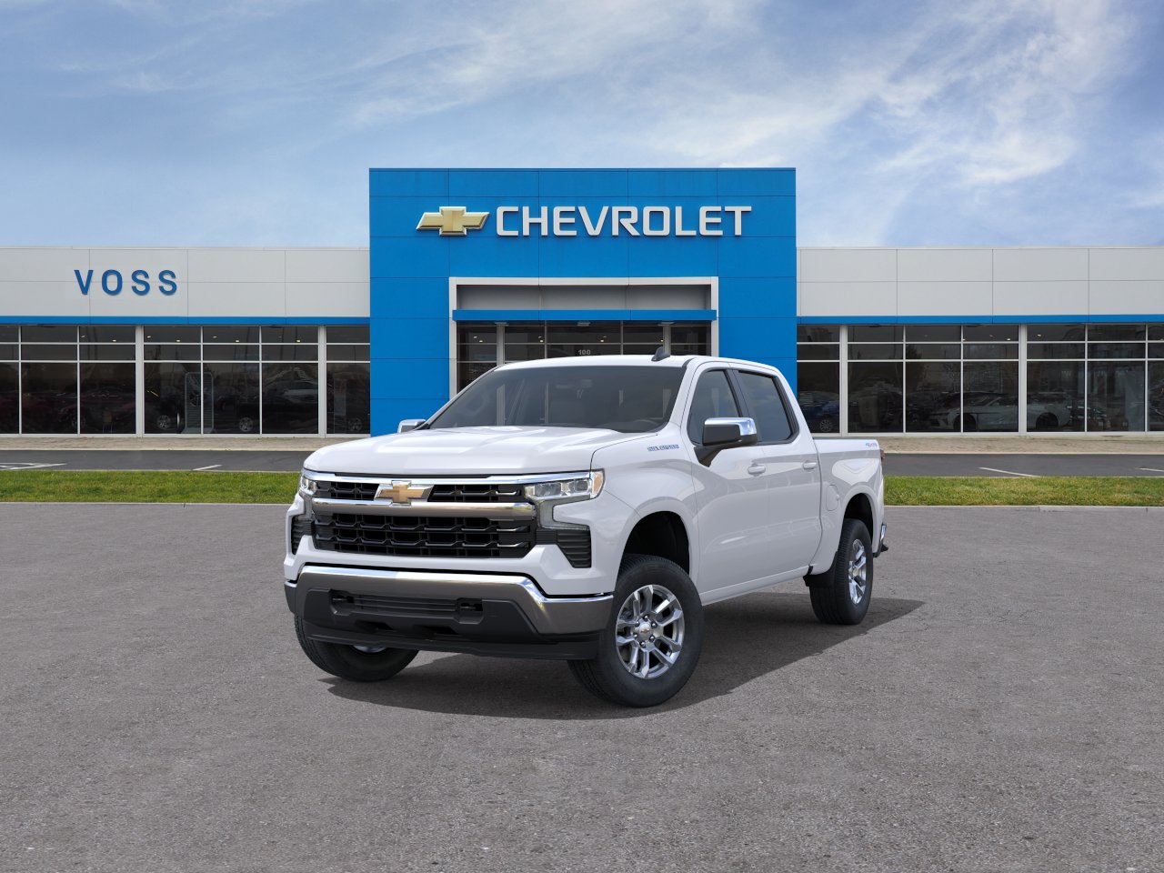 New 2026 Summit White Chevrolet LT (2FL) image 8
