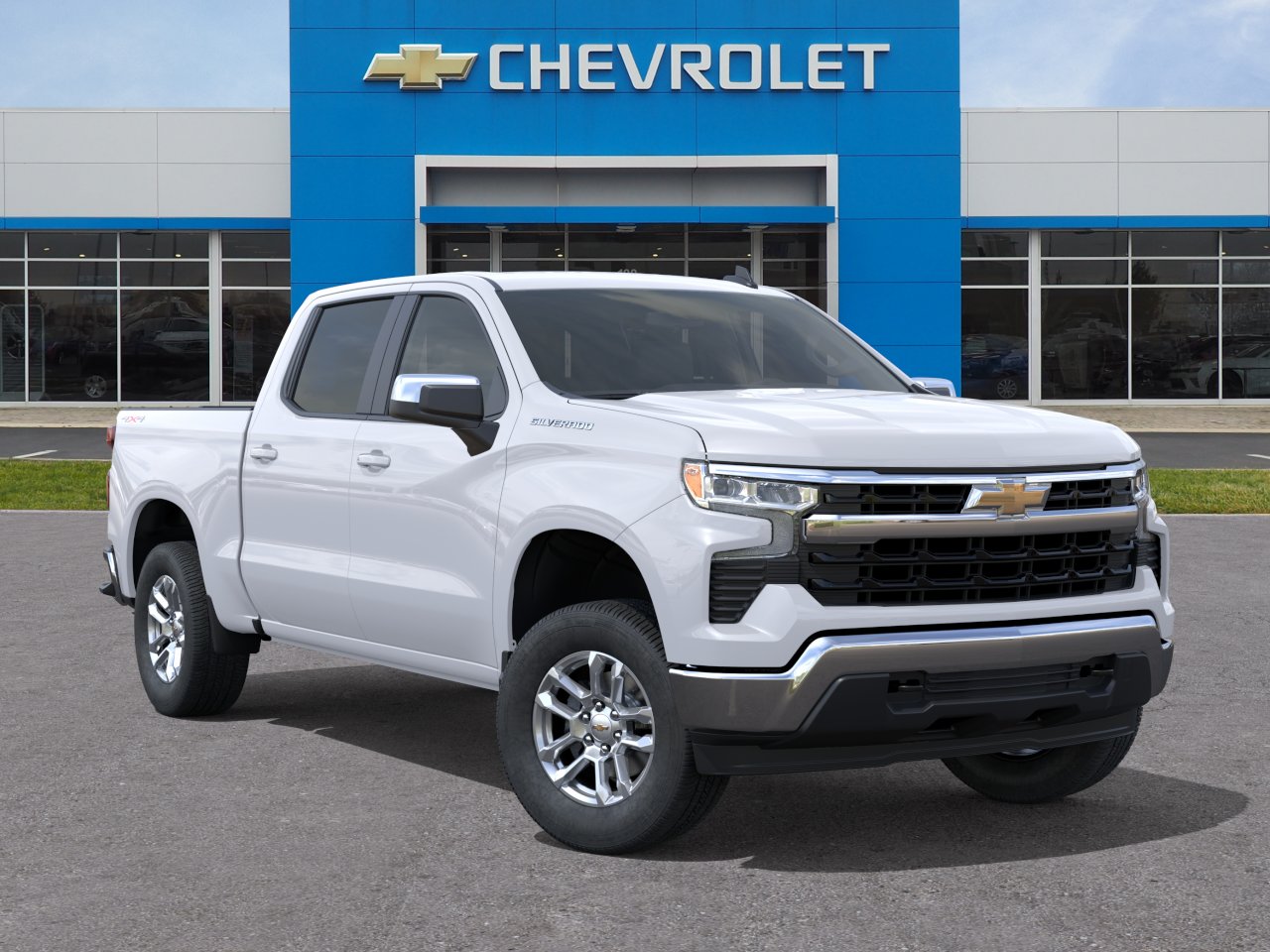 New 2026 Summit White Chevrolet LT (2FL) image 7