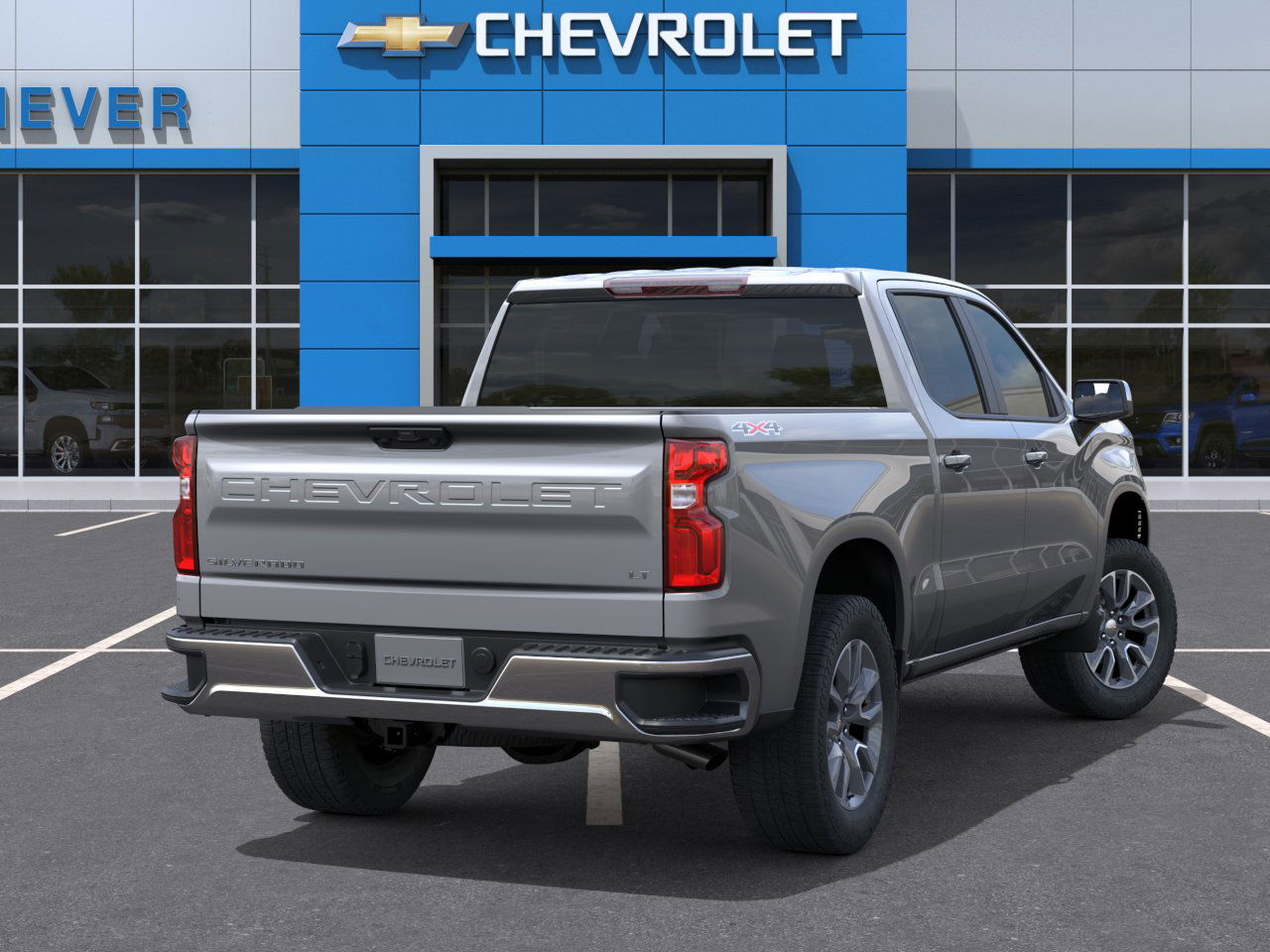 2025 Chevrolet Silverado 1500 LT photo 4
