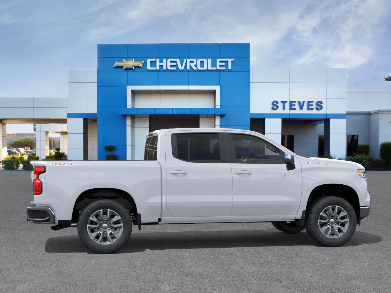 2025 Chevrolet Silverado 1500 LT photo 5
