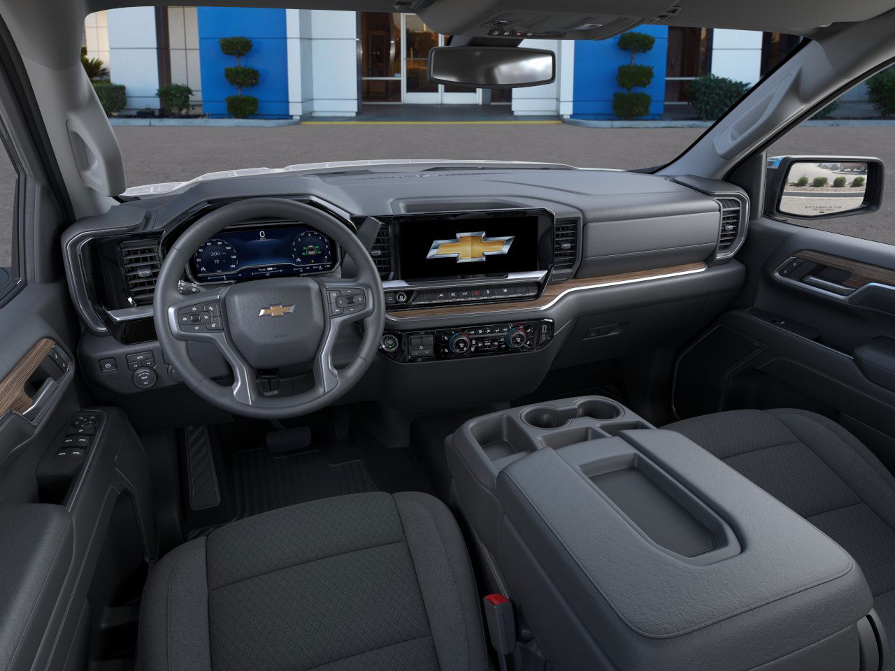 2025 Chevrolet Silverado 1500 LT photo 24