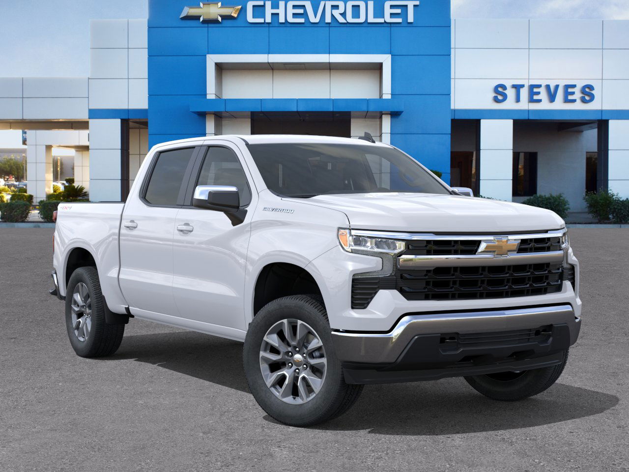 2025 Chevrolet Silverado 1500 LT photo 7