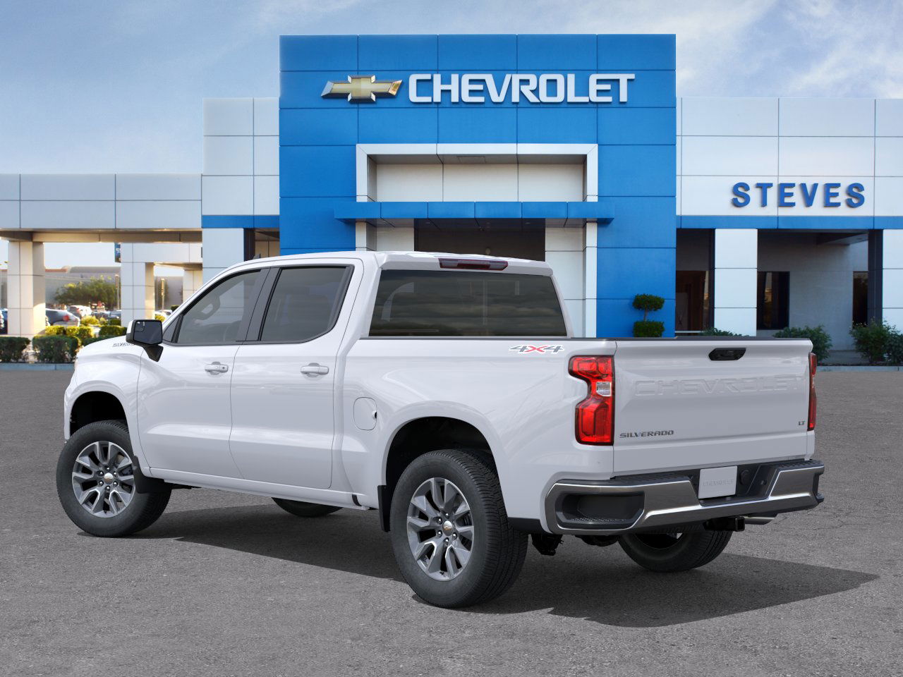 2025 Chevrolet Silverado 1500 LT photo 3