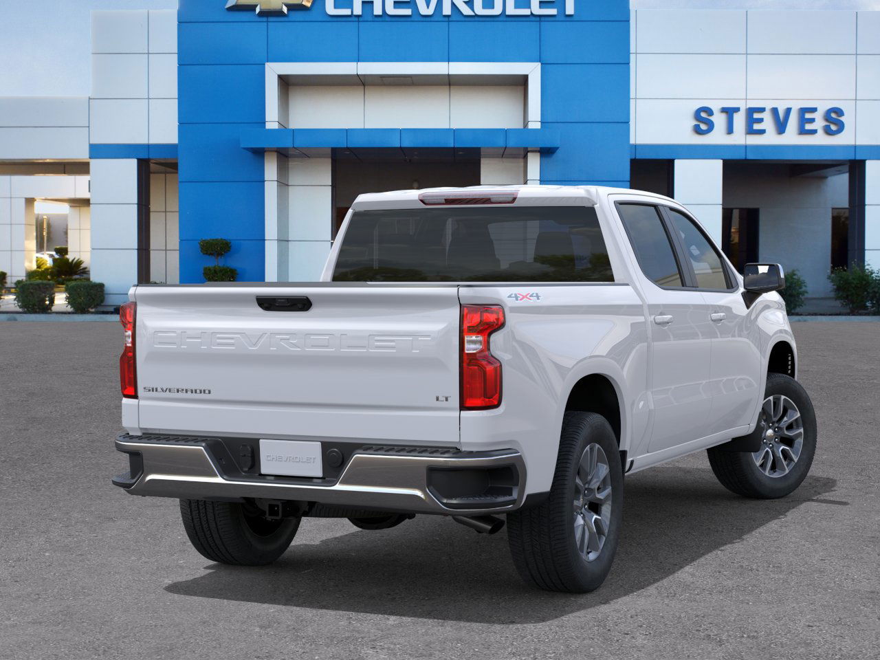 2025 Chevrolet Silverado 1500 LT photo 4