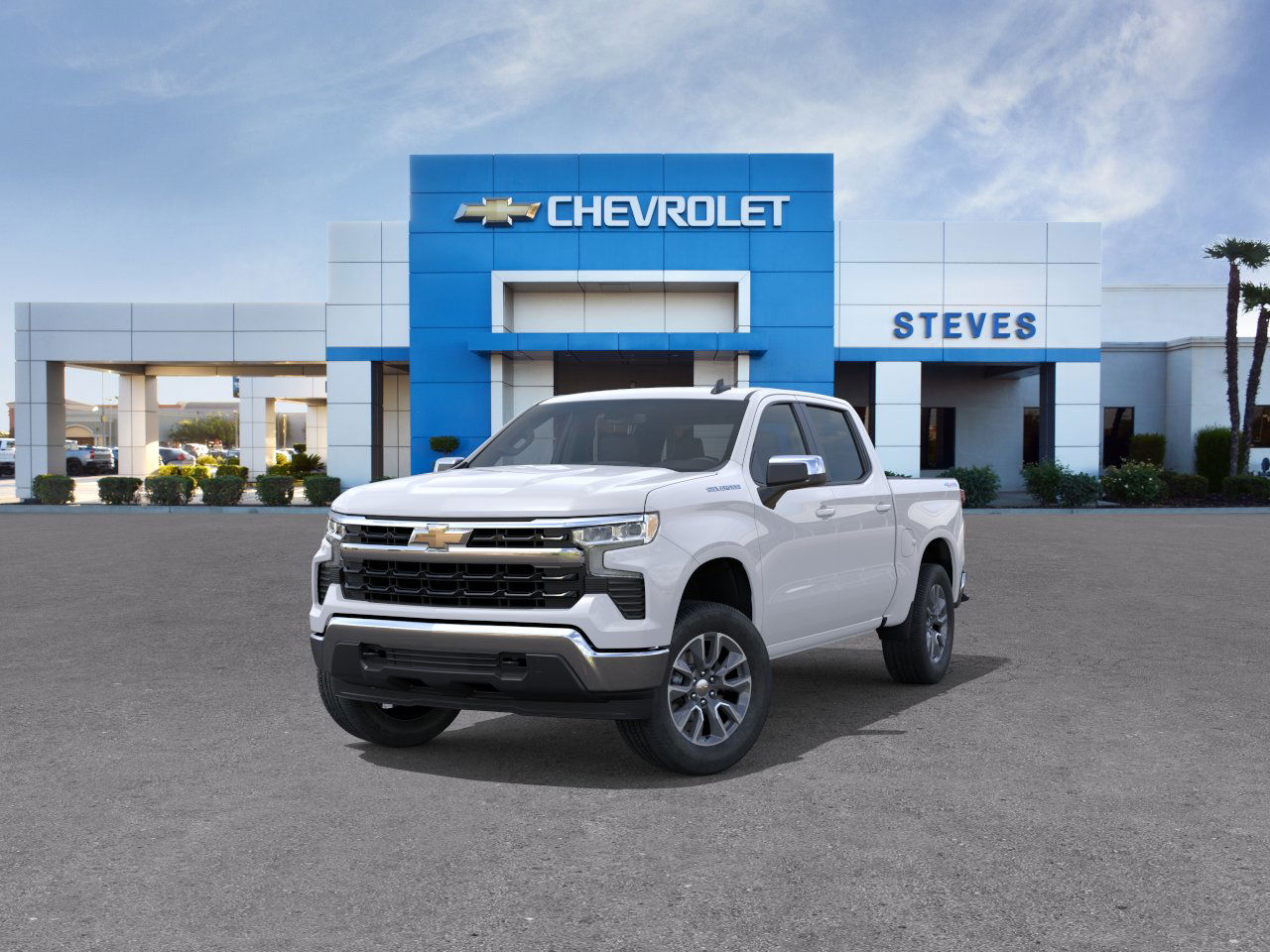 2025 Chevrolet Silverado 1500 LT photo 8