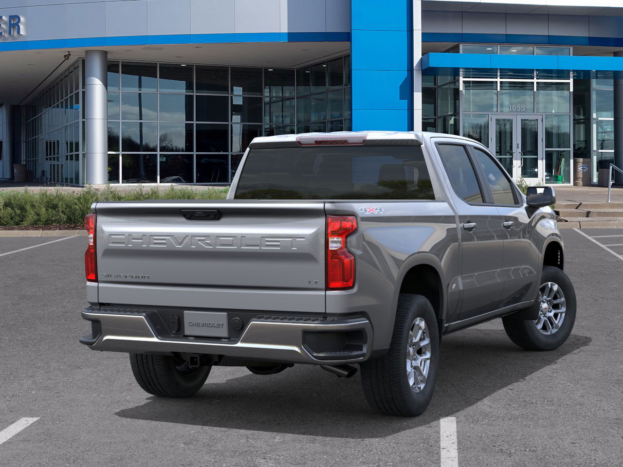 2026 Chevrolet Silverado 1500 LT photo 3