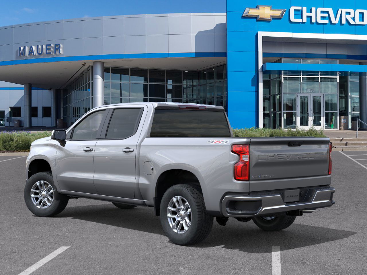 2026 Chevrolet Silverado 1500 LT photo 2