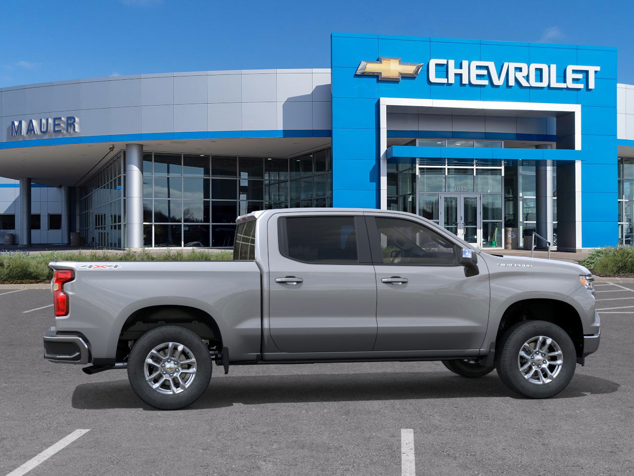 2026 Chevrolet Silverado 1500 LT photo 4