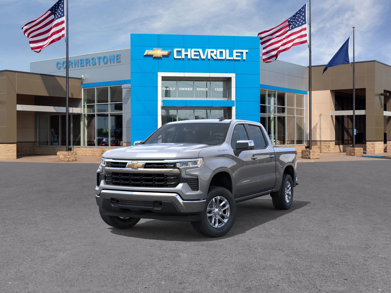 2026 Chevrolet Silverado 1500 LT photo 4