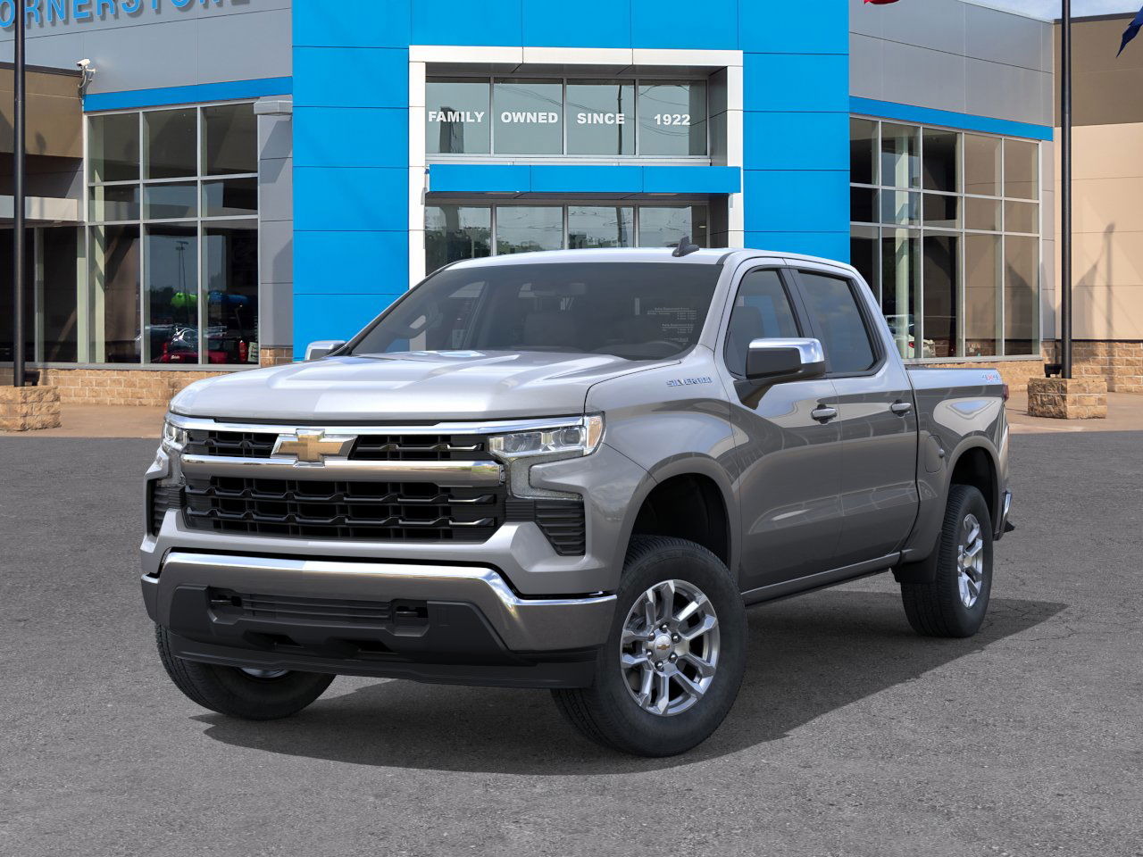 2026 Chevrolet Silverado 1500 LT photo 2