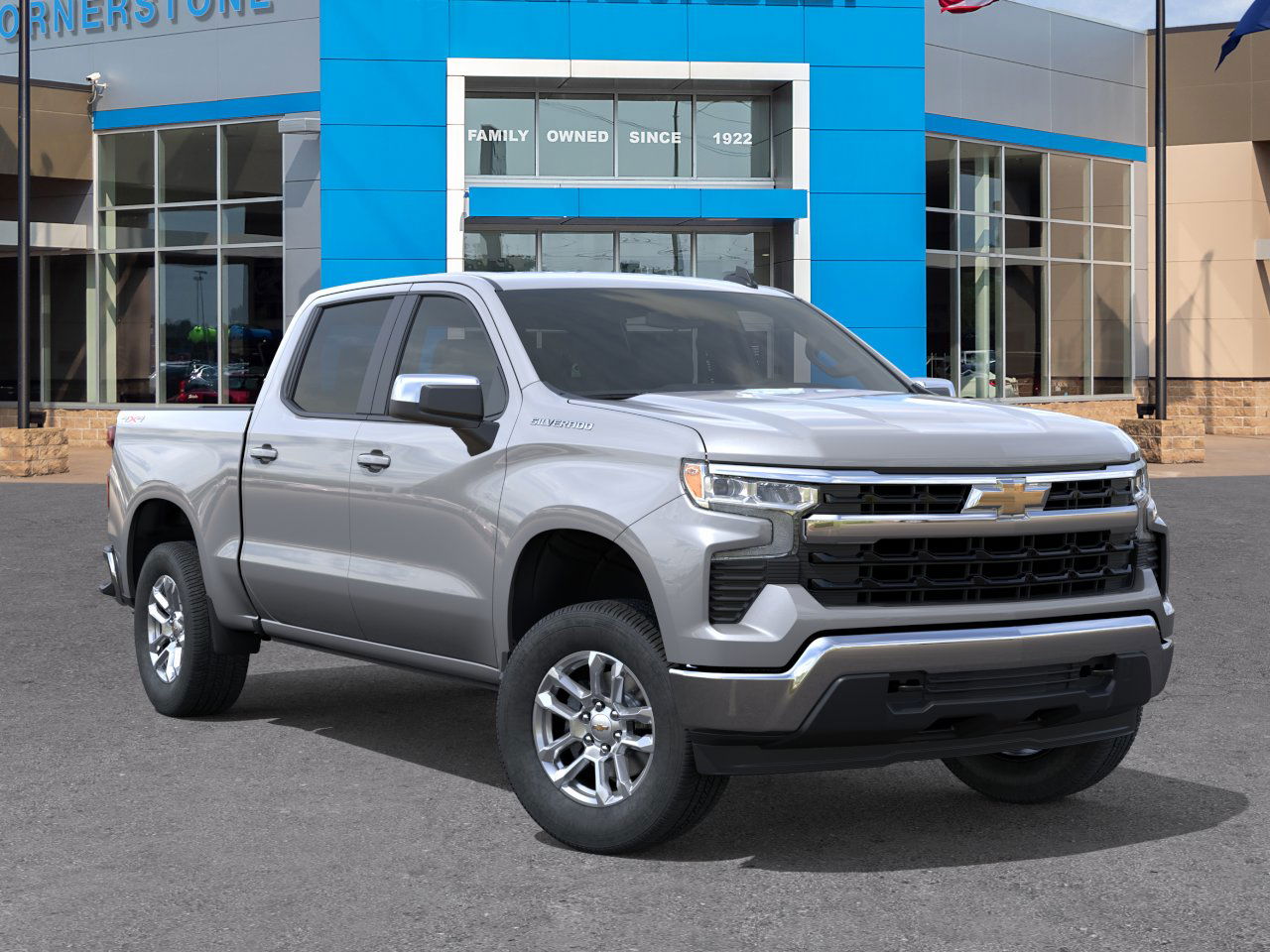 2026 Chevrolet Silverado 1500 LT photo 3