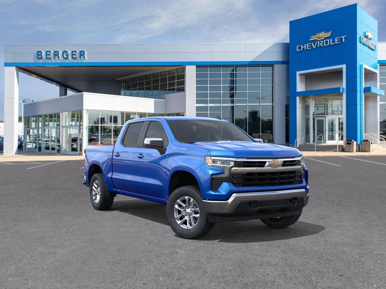 2026 Chevrolet Silverado LT's photo