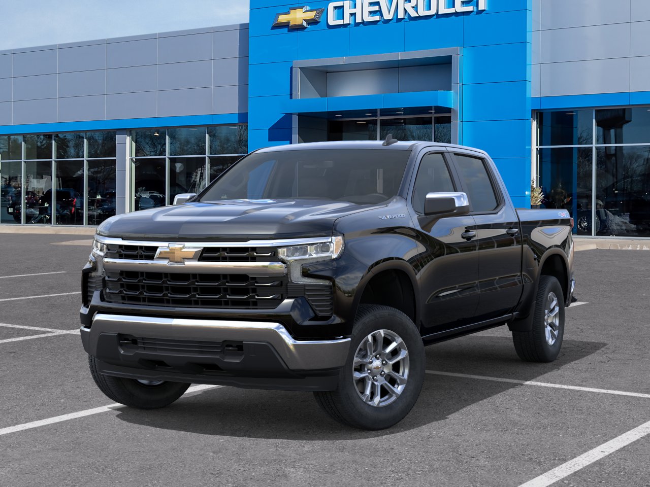 New 2026 Black Chevrolet LT (2FL) image 32