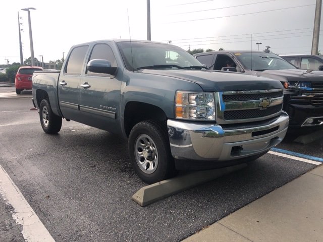 Pre-Owned 2012 Chevrolet Silverado 1500 LT