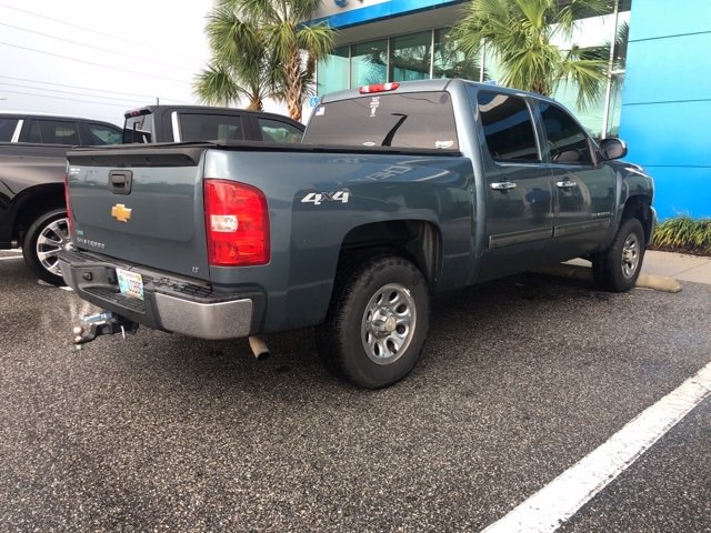Pre-Owned 2012 Chevrolet Silverado 1500 LT