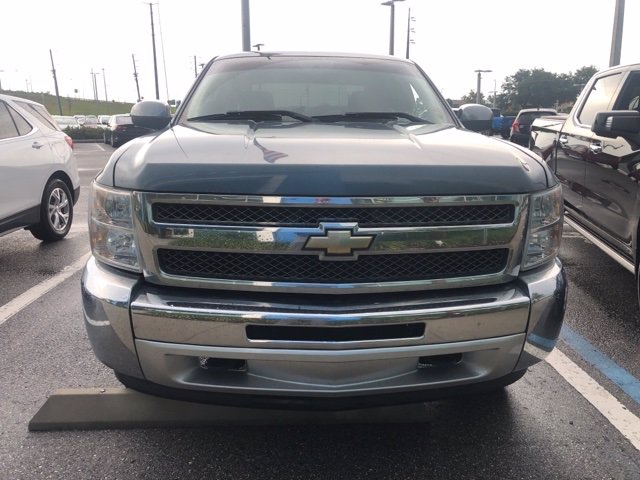 Pre-Owned 2012 Chevrolet Silverado 1500 LT