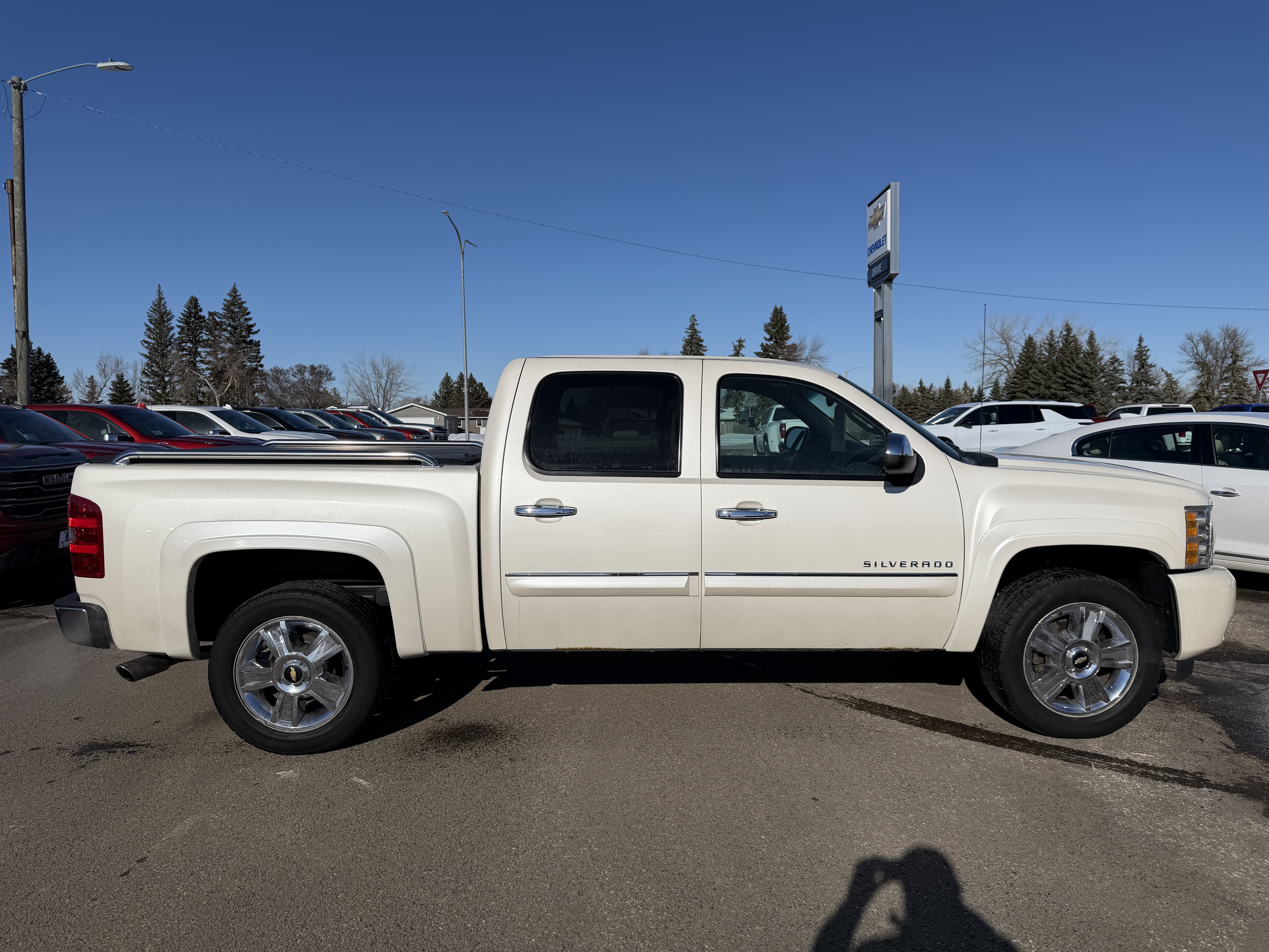 2013 Chevrolet Silverado 1500 LTZ