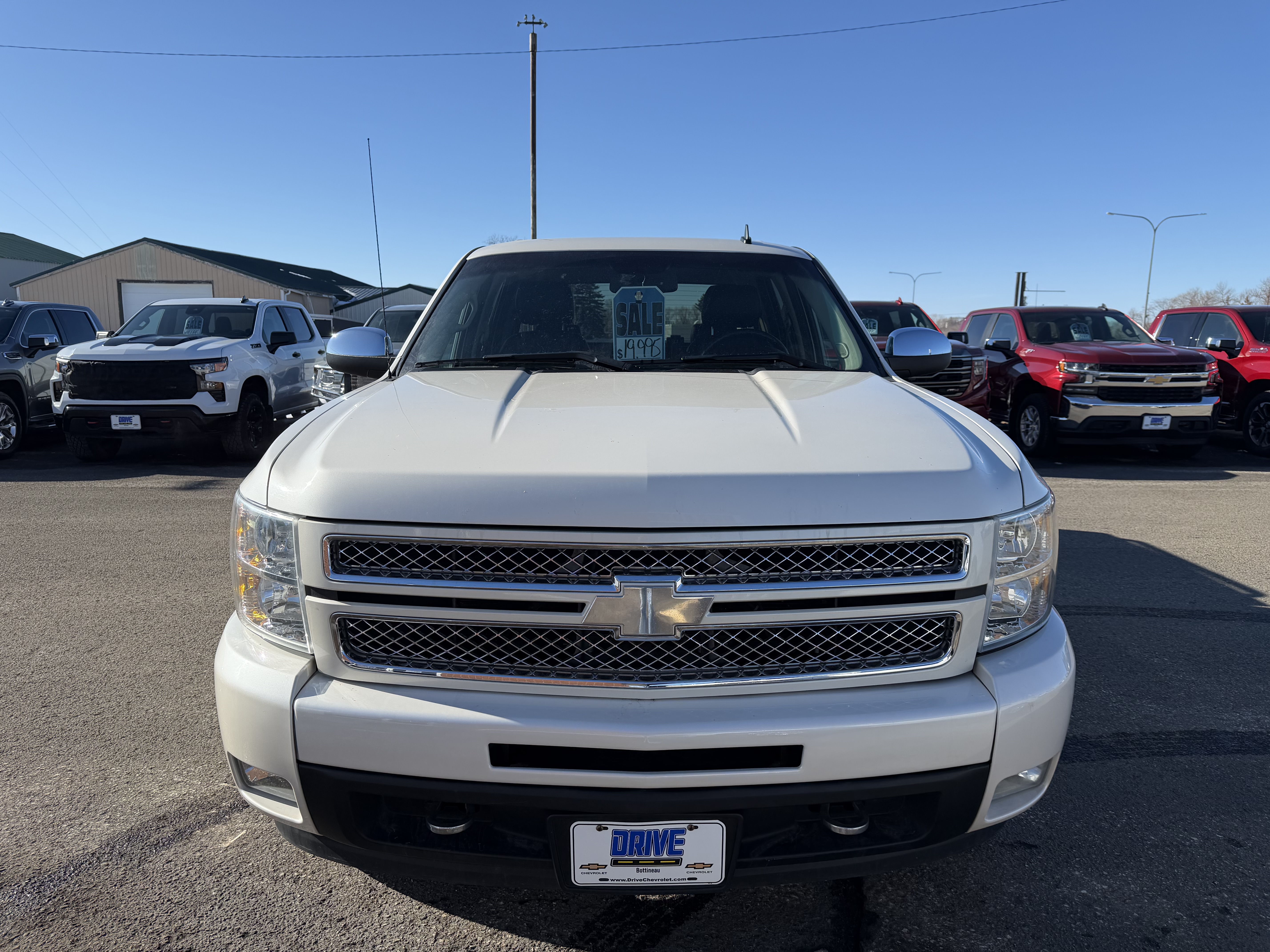 Used 2013 Chevrolet Silverado 1500 LTZ with VIN 3GCPKTE7XDG351354 for sale in Bottineau, ND
