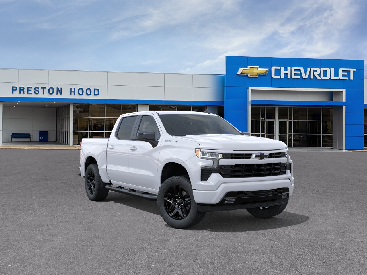 2026 Chevrolet Silverado 1500 RST