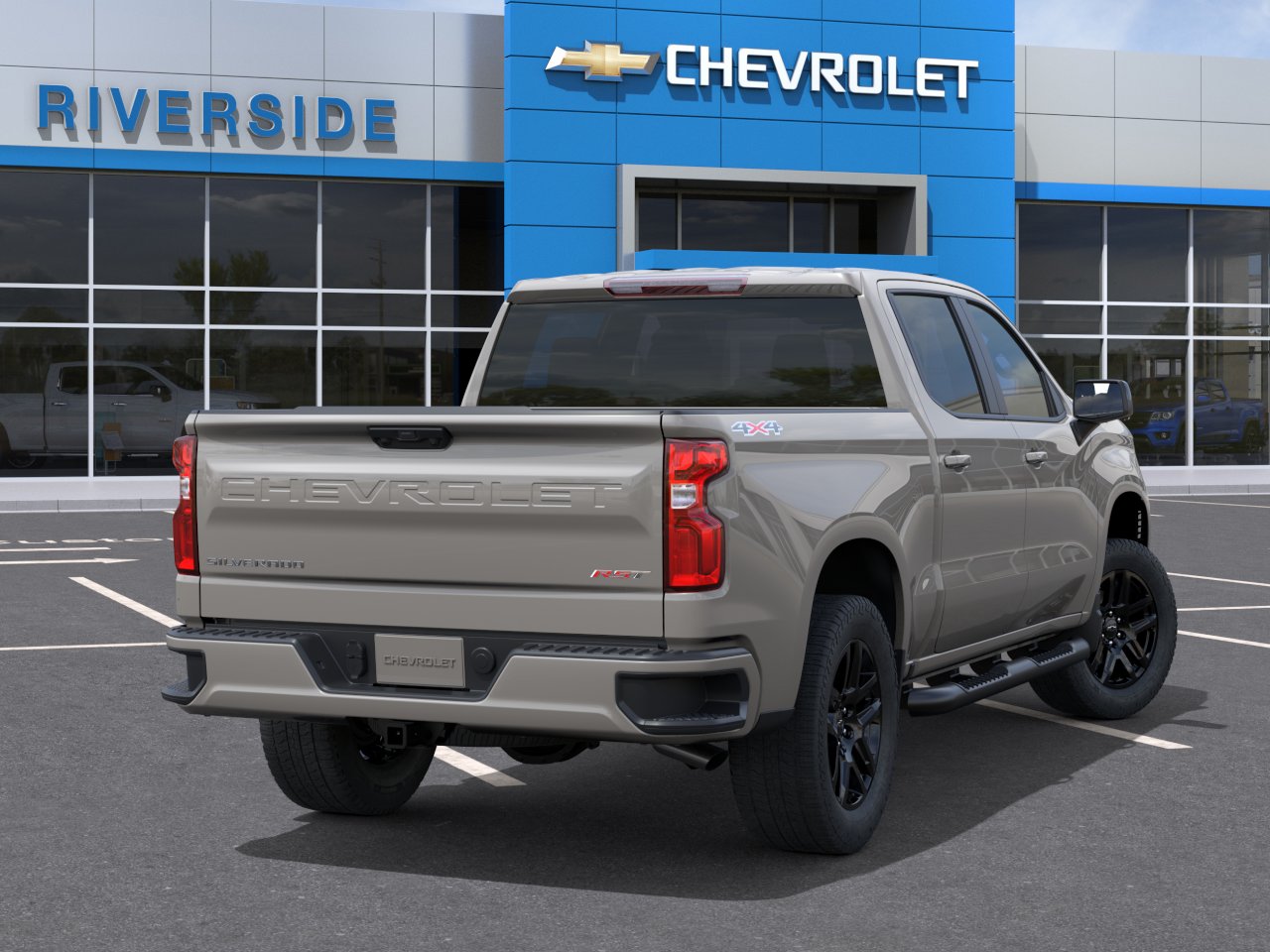 New 2026 White Sands Chevrolet RST image 4