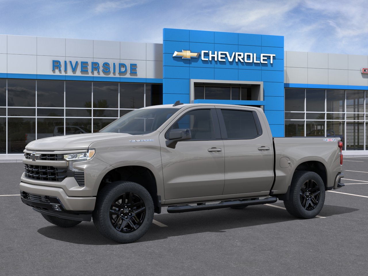 New 2026 White Sands Chevrolet RST image 2
