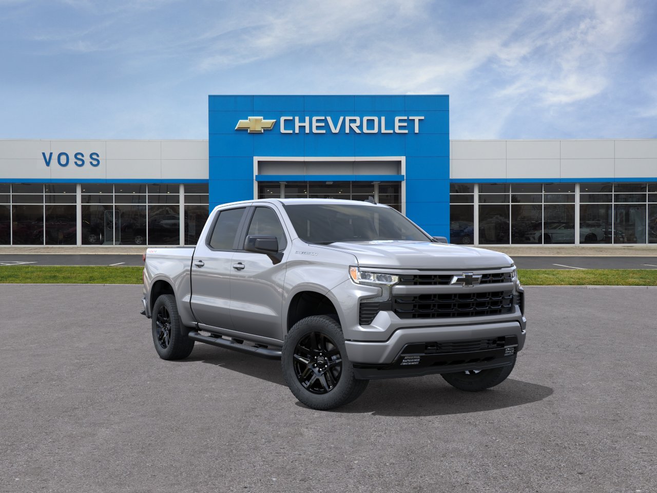 2026 Chevrolet Silverado 1500 RST 4X4 Crew Cab Standard Box's photo