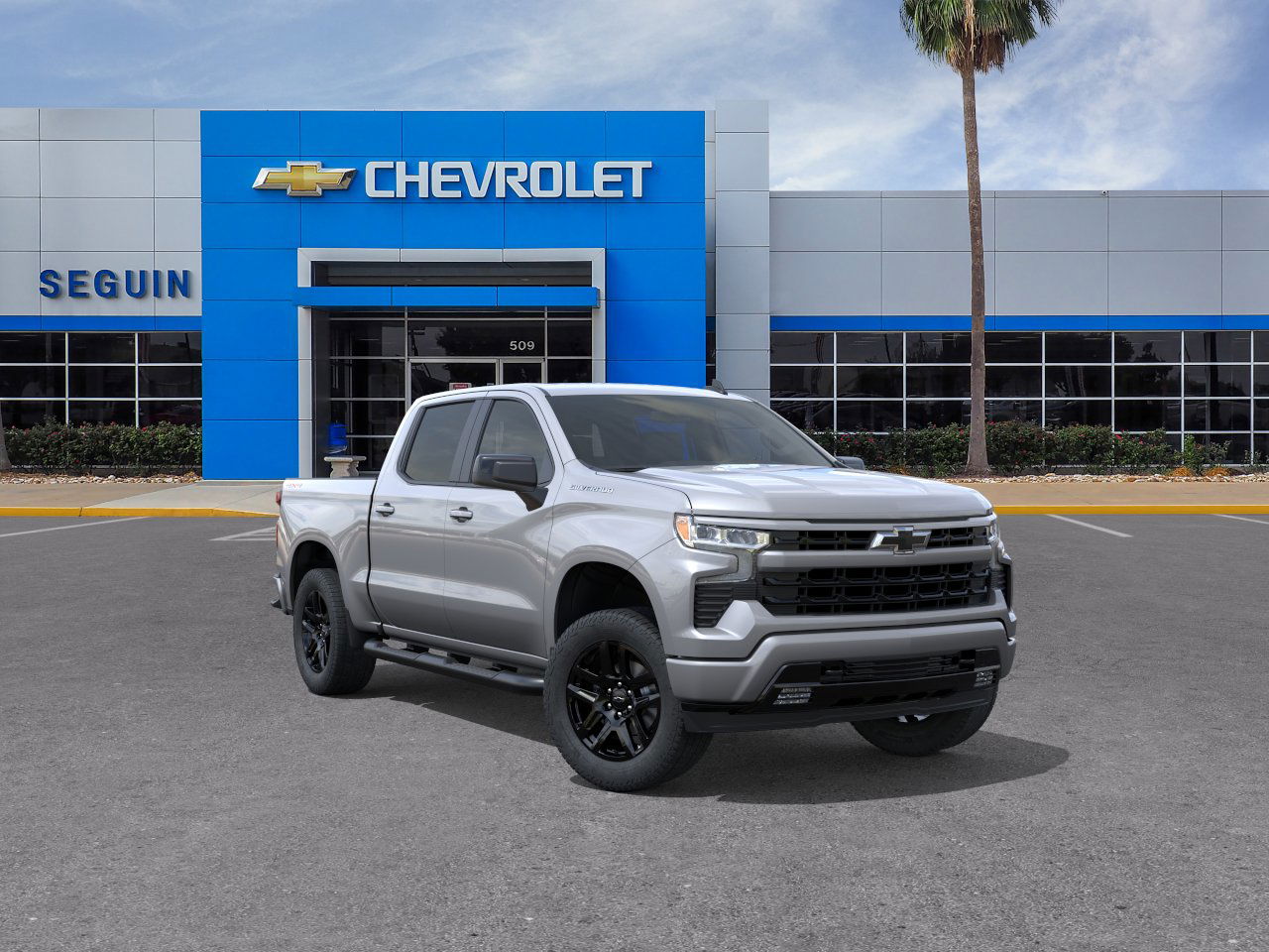 2026 Chevrolet Silverado RST's photo