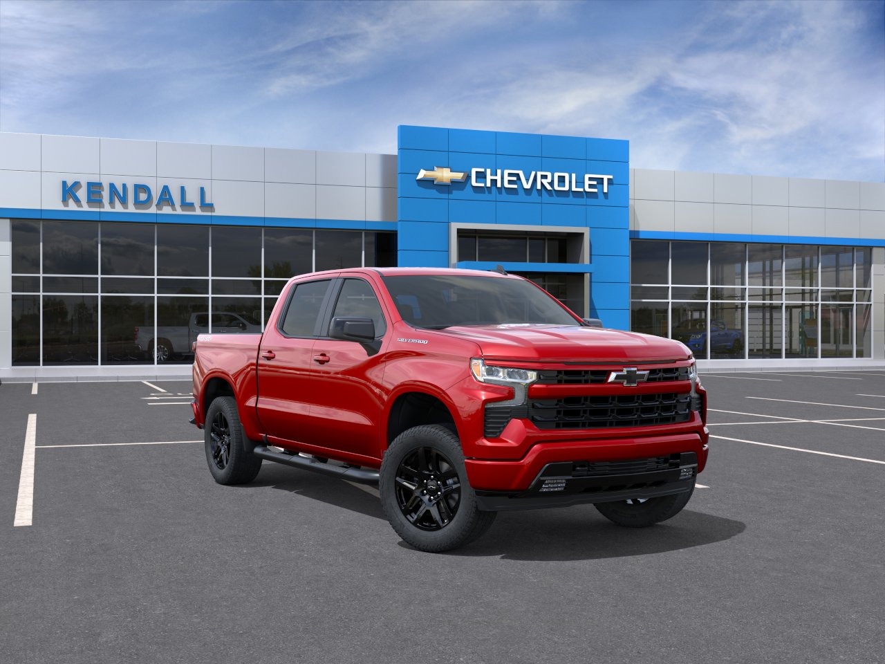 2026 Chevrolet Silverado 1500 RST 4X4 Crew Cab Short Box's photo