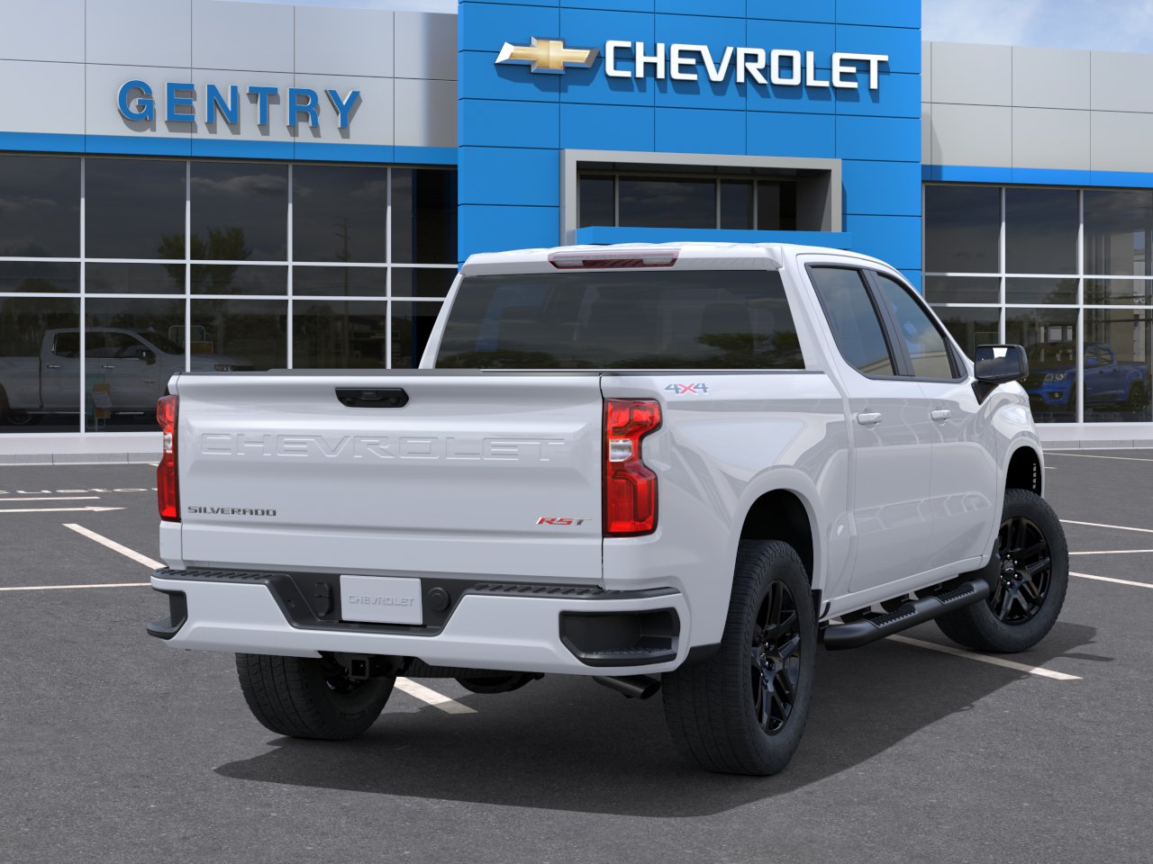 New 2026 Summit White Chevrolet RST image 21